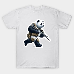 Tactical Panda T-Shirt